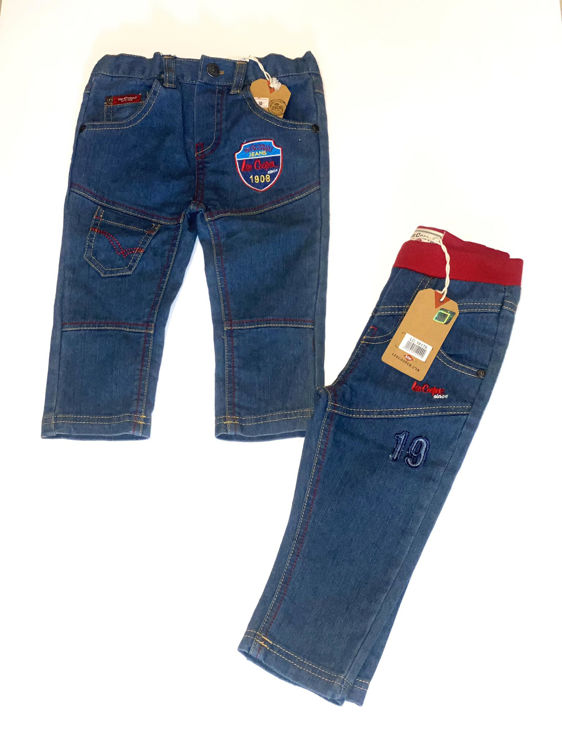 Picture of LC18175- LEE COOPER DENIM JACKT/TROUSERS FOR BOYS